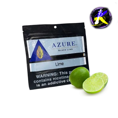 Тютюн Azure Black Lime (Лайм, 100 г)   9810 - фото інтернет-магазина Кальянер