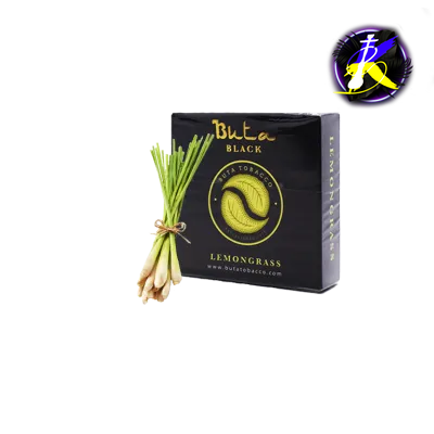 Табак Buta Black Lemongrass (Лемонграсс, 20 г)   2051 - фото интернет-магазина Кальянер