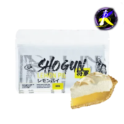 Табак Shogun lemon pie (Лимонный Пирог, 60 г)   18837 - фото интернет-магазина Кальянер