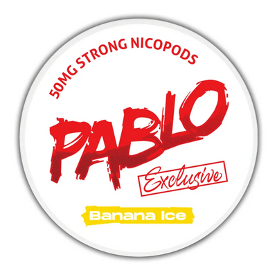 Снюс Pablo Exclusive Banana Ice 4364444 - фото интернет-магазина Кальянер