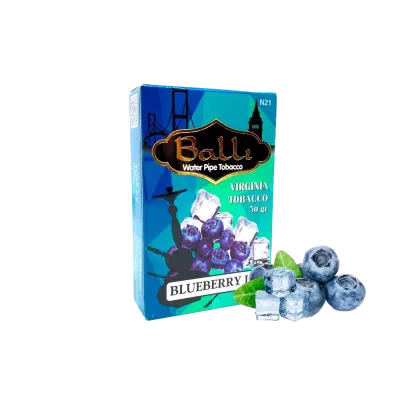 Тютюн Balli Blueberry ice (Чорниця Льод, 50 г)   20748 - фото інтернет-магазина Кальянер