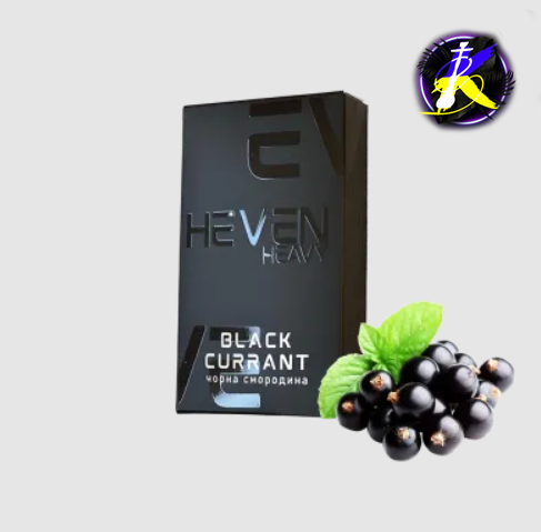 Табак Heven Black Currant (Чёрная смородина, 50 г) 23161 - фото интернет-магазина Кальянер