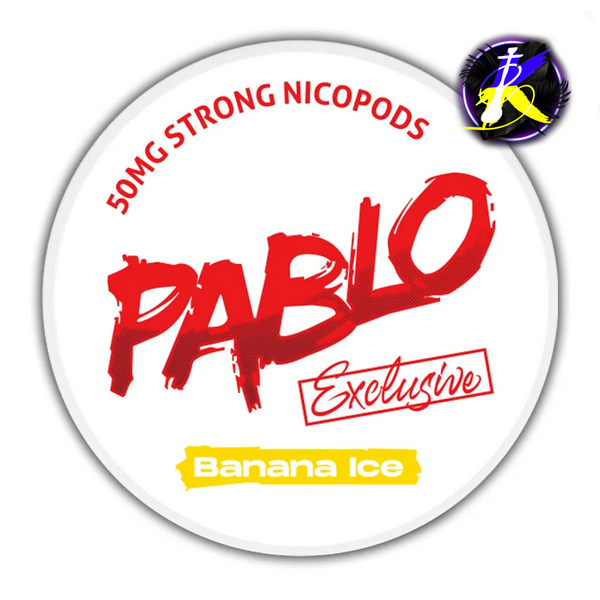 Снюс Pablo Exclusive Banana Ice 4364444 - фото інтернет-магазина Кальянер