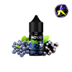 Рідина Chaser Nova Blueberry&Currant (Чорниця Смородіна, 65 мг, 30 мл) 0578 - фото інтернет-магазина Кальянер