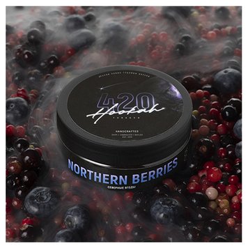 Тютюн 420 Northern Berries (Північні ягоди, 100 г) 6757 - фото інтернет-магазина Кальянер