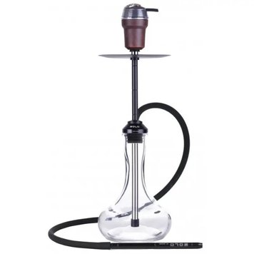 Кальян Gramm Hookah SOLO Black 57 см 354667 - фото інтернет-магазина Кальянер