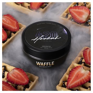 Тютюн 420 Waffle (Вафлі, 40 г) 18138 - фото інтернет-магазина Кальянер