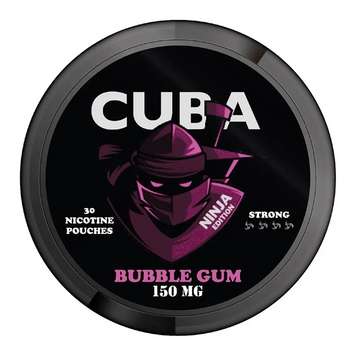 Снюс Cuba Ninja Bubble Gum 150 мг 6585685 - фото інтернет-магазина Кальянер