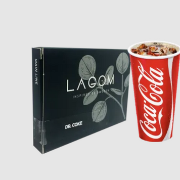 Тютюн Lagom Main Dr. Coke (Кола, 40 г) 22524 - фото інтернет-магазина Кальянер