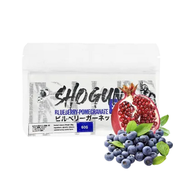 Табак Shogun Blueberry Pomegranate (Черника Гранат, 60 г)   19955 - фото интернет-магазина Кальянер