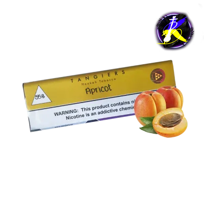 Табак Tangiers Noir Apricot (Абрикос, 100 г)   20776 - фото интернет-магазина Кальянер