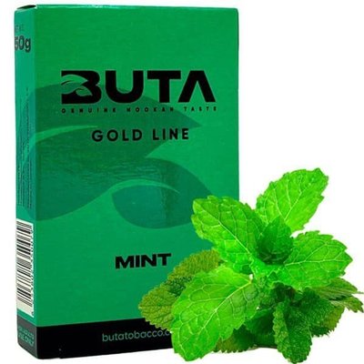 Тютюн Buta Gold Mint (М'ята, 50 г) 757 - фото інтернет-магазина Кальянер