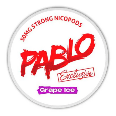 Снюс Pablo Exclusive Grape Ice 4363454 - фото інтернет-магазина Кальянер