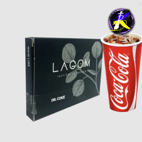 Тютюн Lagom Main Dr. Coke (Кола, 40 г) 22524 - фото інтернет-магазина Кальянер