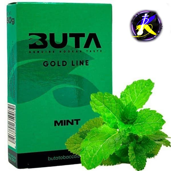 Табак Buta Gold Mint (Мята, 50 г) 757 - фото интернет-магазина Кальянер