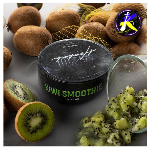 Табак 420 Kiwi Smoothie (Смузи из Киви, 250 г) 9990 - фото интернет-магазина Кальянер