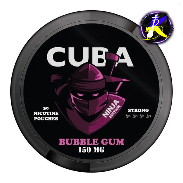 Снюс Cuba Ninja Bubble Gum 150 мг 6585685 - фото интернет-магазина Кальянер