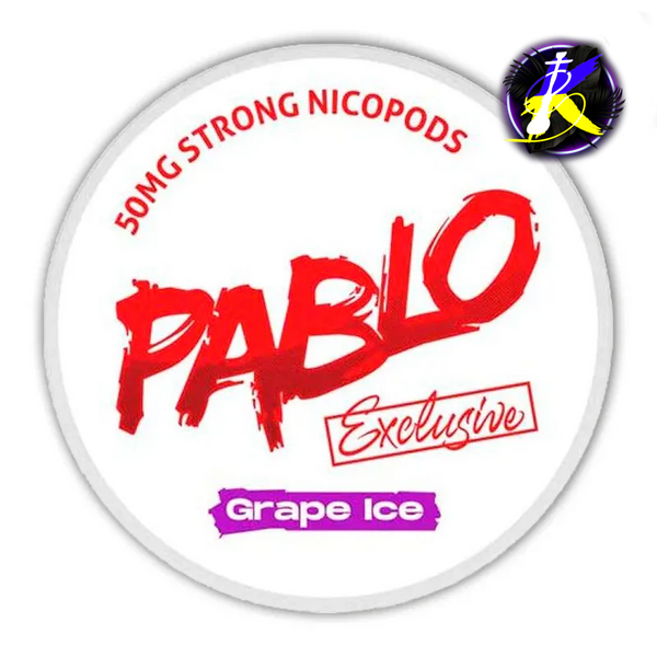 Снюс Pablo Exclusive Grape Ice 4363454 - фото інтернет-магазина Кальянер