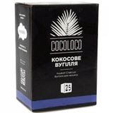 Кокосове вугілля Khmara Cocoloco 1 кг 2914 - фото інтернет-магазину Кальянер