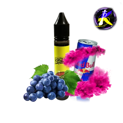 Рідина Eight by Katana Grape Energy (Виноградний енергетик, 50 мг, 30 мл)   18251 - фото інтернет-магазина Кальянер
