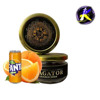 Тютюн Bagator orange soda (Оранж Сода, 50 г)   18831 - фото інтернет-магазина Кальянер