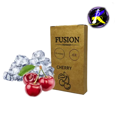 Табак Fusion Classic Ice Cherry (Вишня Лёд, 100 г)   20917 - фото интернет-магазина Кальянер