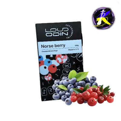 Тютюн Loud Norse berry (Норз Беррі, 100 г)   8287 - фото інтернет-магазина Кальянер