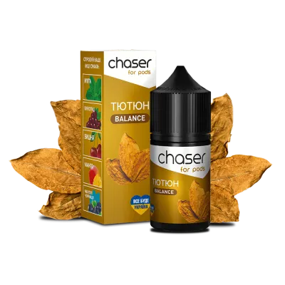 Рідина Chaser Tobacco Balance (Тютюн, 15 мг, 30 мл) 81213 - фото интернет-магазина Кальянер