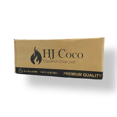 Кокосове вугілля оптом Hj Coco 10 кг 3091 - фото интернет-магазина Кальянер