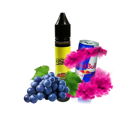 Рідина Eight by Katana Grape Energy (Виноградний енергетик, 50 мг, 30 мл)   18251 - фото інтернет-магазина Кальянер