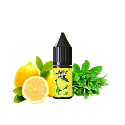 Жидкость Hype Salt Lemon Mint (Лимон Мята, 50 мг, 10 мл) 184557 - фото интернет-магазина Кальянер
