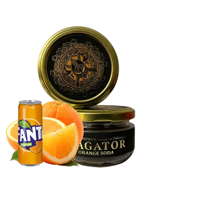 Тютюн Bagator orange soda (Оранж Сода, 50 г)   18831 - фото інтернет-магазина Кальянер