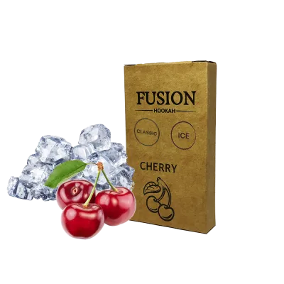 Тютюн Fusion Classic Ice Cherry (Вишня Льод, 100 г)   20917 - фото інтернет-магазина Кальянер