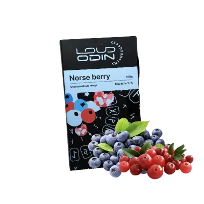 Табак Loud Norse berry (Норз берри, 100 г)   8287 - фото интернет-магазина Кальянер
