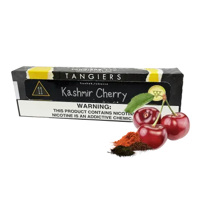 Тютюн Tangiers Noir Kashmir Cherry (Кашмір Черрі, 250 г) Чорна упаковка   21699 - фото інтернет-магазина Кальянер