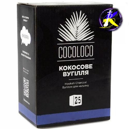 Кокосове вугілля Khmara Cocoloco 1 кг 2914 - фото интернет-магазина Кальянер