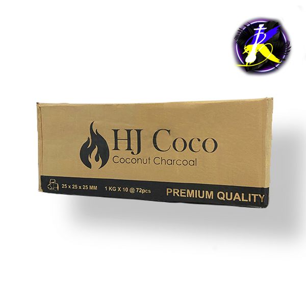 Кокосове вугілля оптом Hj Coco 10 кг 3091 - фото інтернет-магазина Кальянер