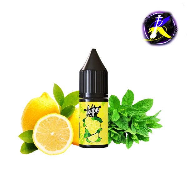 Жидкость Hype Salt Lemon Mint (Лимон Мята, 50 мг, 10 мл) 184557 - фото интернет-магазина Кальянер
