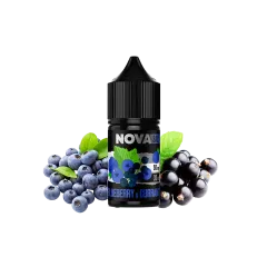 Рідина Chaser Nova Blueberry&Currant (Чорниця Смородіна, 50 мг, 30 мл) 05780 - фото інтернет-магазина Кальянер