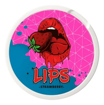 Снюс Lips Strawberry 84874532 - фото интернет-магазина Кальянер