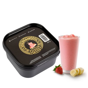 Табак Arawak Light Banana Strawberry Smoothie (Банан клубника, 250 г) 9584 - фото интернет-магазина Кальянер