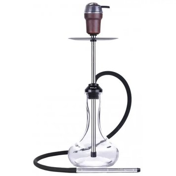 Кальян Gramm Hookah SOLO Silver 57 см 44645 - фото інтернет-магазина Кальянер