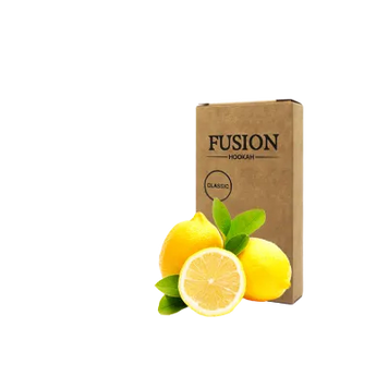 Табак Fusion Classic Lemon (Лимон, 100 г)   3668 - фото интернет-магазина Кальянер