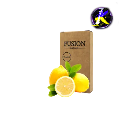 Тютюн Fusion Classic Lemon (Лимон, 100 г)   3668 - фото інтернет-магазина Кальянер