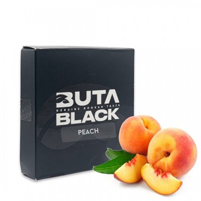 Тютюн Buta Black Line Peach (Персик) 100 г 4378 - фото интернет-магазина Кальянер