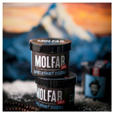 Табак Molfar Chill Line Арктическое дыхание (100 г) 9519 - фото интернет-магазина Кальянер