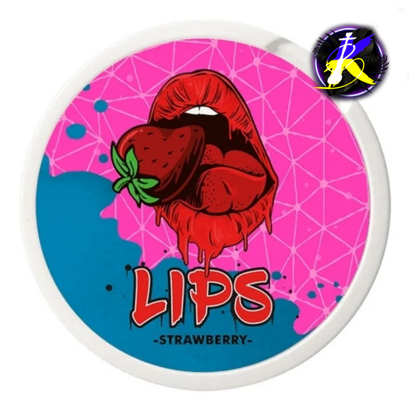 Снюс Lips Strawberry 84874532 - фото интернет-магазина Кальянер