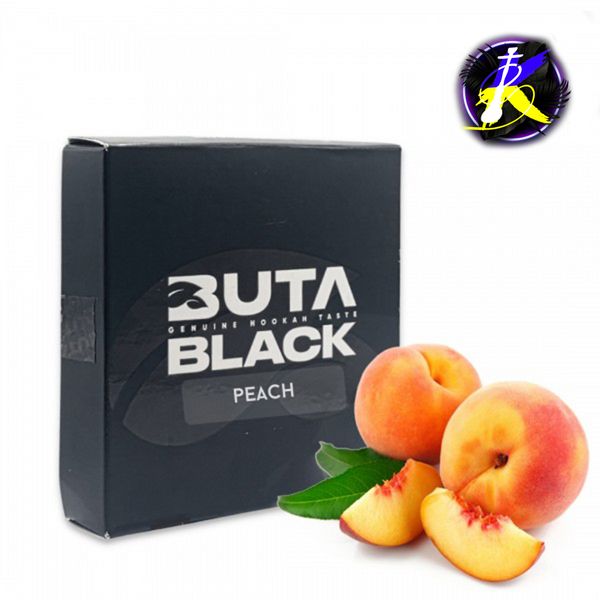 Тютюн Buta Black Line Peach (Персик) 100 г 4378 - фото інтернет-магазина Кальянер