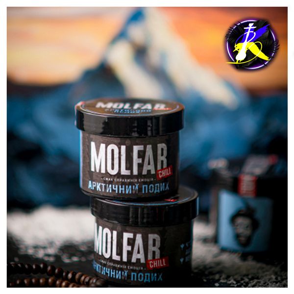 Табак Molfar Chill Line Арктическое дыхание (100 г) 9519 - фото интернет-магазина Кальянер