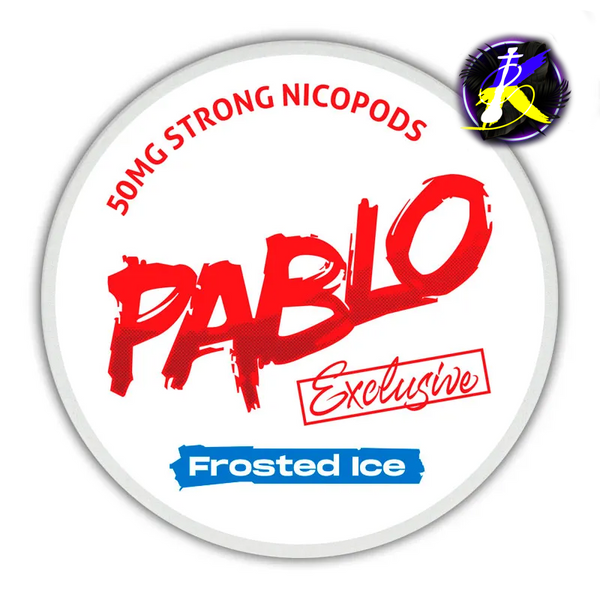 Снюс Pablo Exclusive Frosted Ice 54745333 - фото інтернет-магазина Кальянер